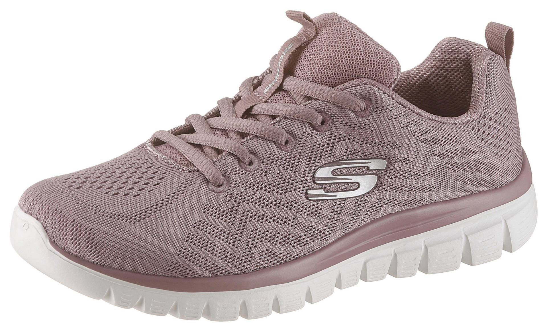 Skechers Sneaker »Graceful - Get Connected«, Freizeitschuh, Halbschuh, Schnürschuh mit Memory Foam von Skechers