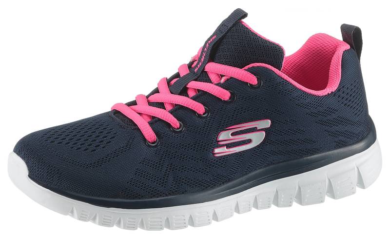 Skechers Sneaker »Graceful - Get Connected«, mit Memory Foam, Freizeitschuh, Halbschuh, Schnürschuh von Skechers