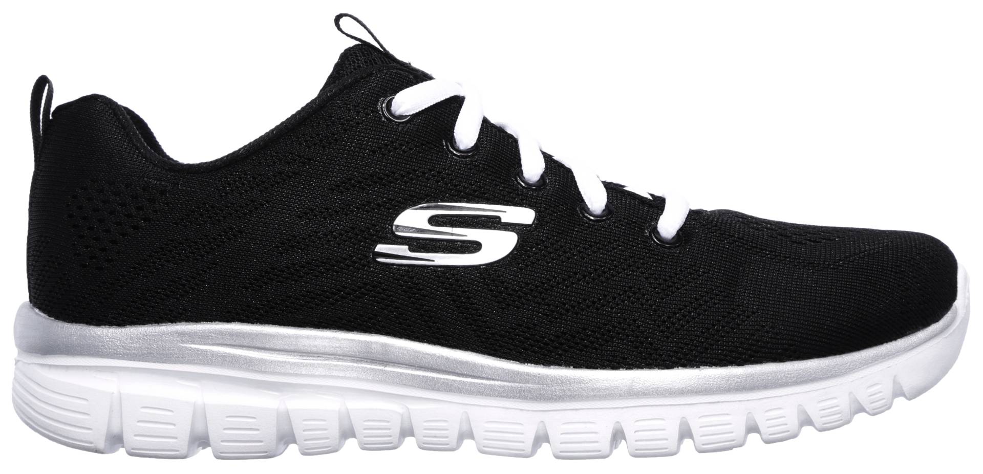 Skechers Sneaker »Graceful - Get Connected«, Freizeitschuh, Halbschuh, Schnürschuh mit Memory Foam von Skechers