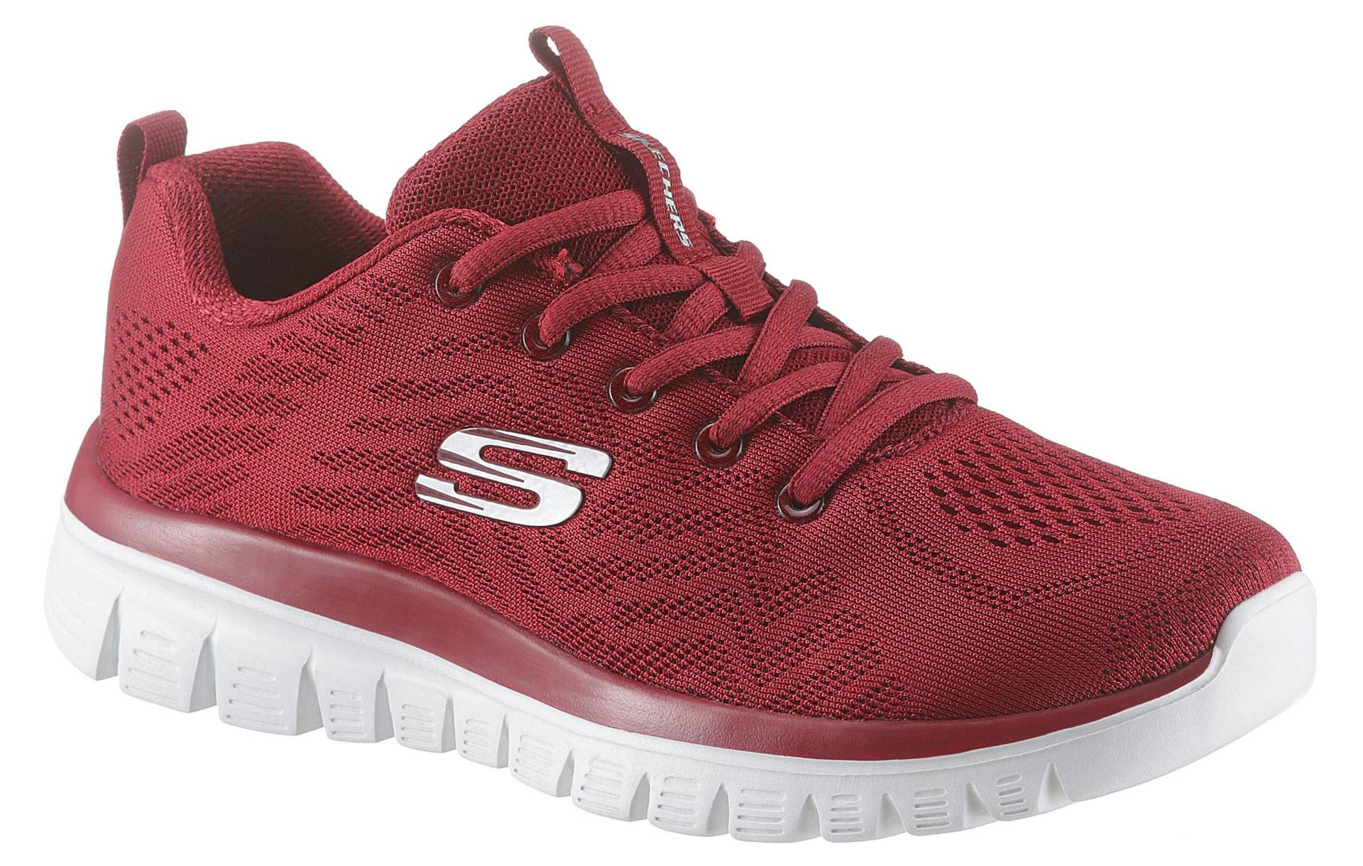 Skechers Sneaker »Graceful - Get Connected«, Freizeitschuh, Halbschuh, Schnürschuh mit Memory Foam Skechers Sneaker »Graceful - Get Connected«, Freizeitschuh, Halbschuh, Schnürschuh mit Memory Foam von Skechers