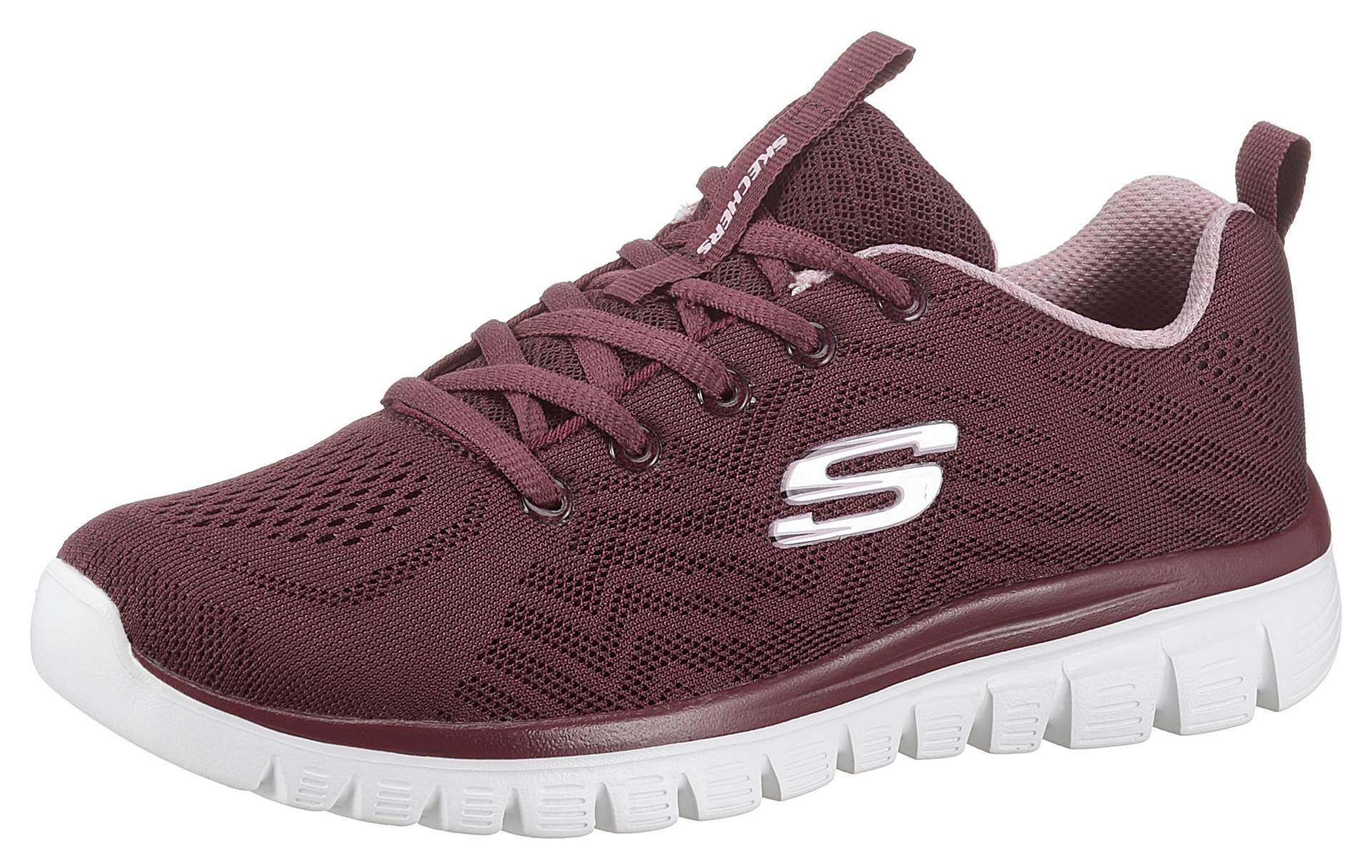 Skechers Sneaker »Graceful - Get Connected«, mit Memory Foam, Freizeitschuh, Halbschuh, Schnürschuh von Skechers