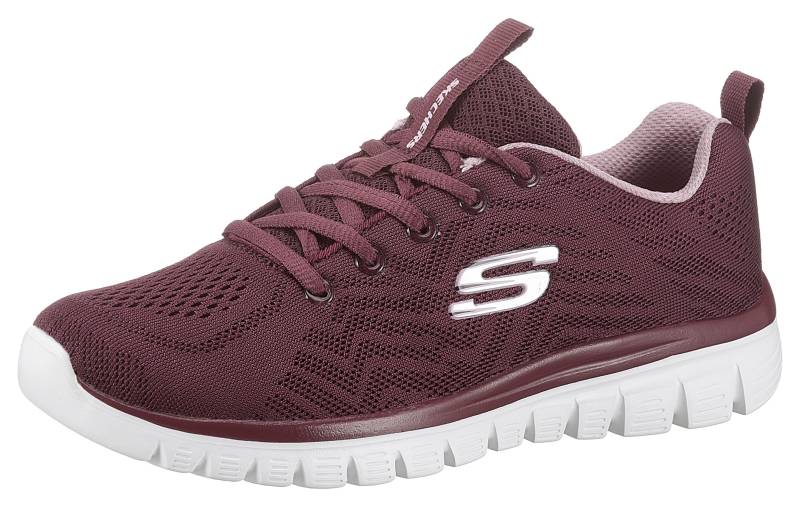 Skechers Sneaker »Graceful - Get Connected«, Freizeitschuh, Halbschuh, Schnürschuh mit Memory Foam von Skechers