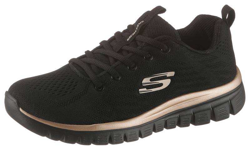 Skechers Sneaker »Graceful - Get Connected«, Freizeitschuh, Halbschuh, Schnürschuh mit Memory Foam von Skechers