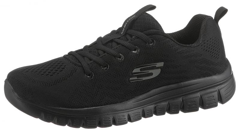 Skechers Sneaker »Graceful - Get Connected«, mit Memory Foam, Freizeitschuh, Halbschuh, Schnürschuh von Skechers