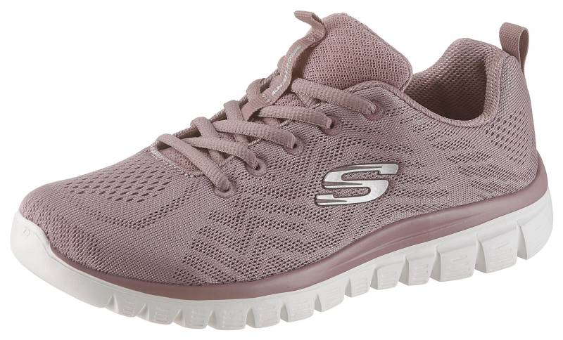 Skechers Sneaker »Graceful - Get Connected«, mit Memory Foam, Freizeitschuh, Halbschuh, Schnürschuh von Skechers