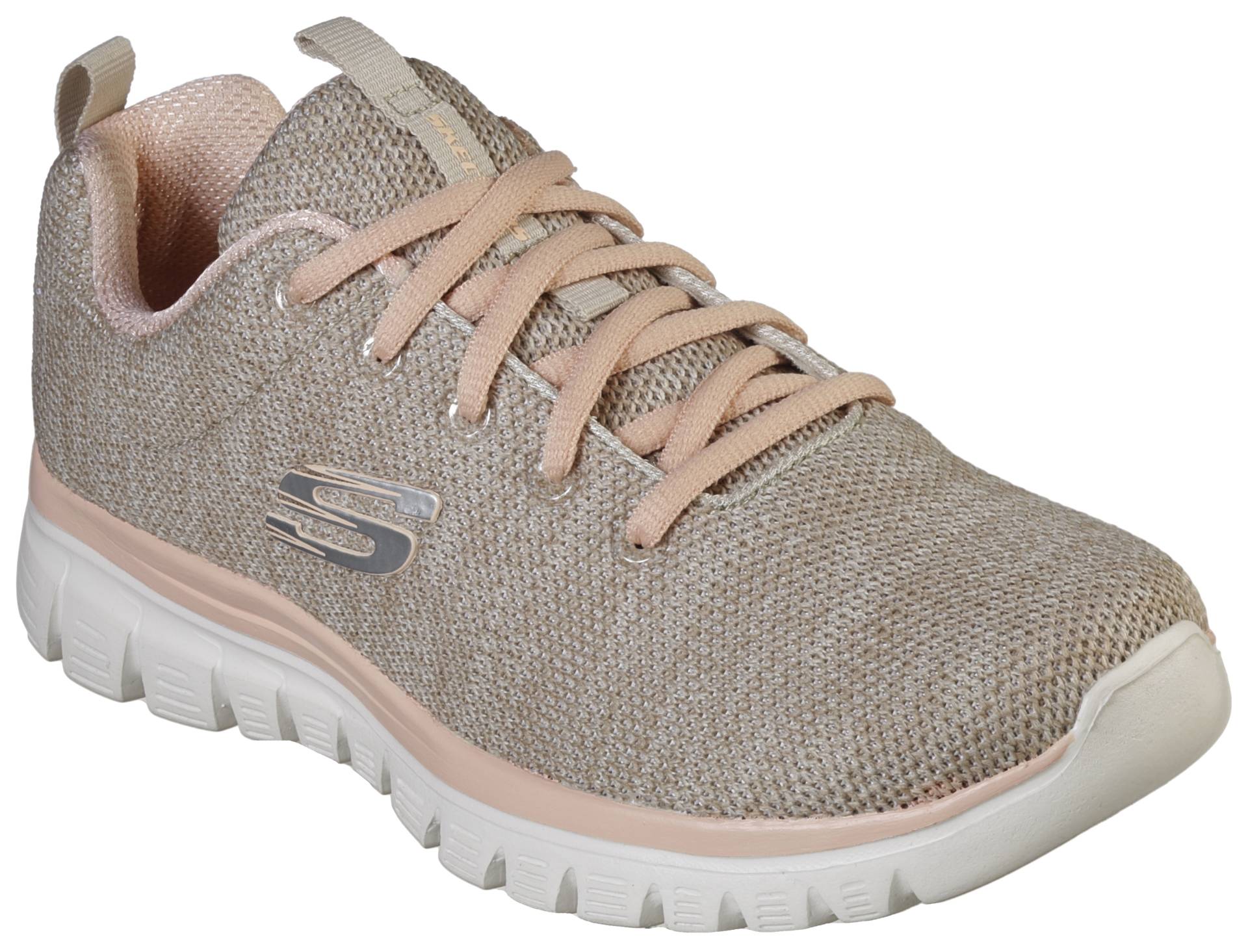 Skechers Sneaker »Graceful - Twisted Fortune«, mit Memory Foam, Freizeitschuh, Halbschuh, Schnürschuh Skechers Sneaker »Graceful - Twisted Fortune«, mit Memory Foam, Freizeitschuh, Halbschuh, Schnürschuh von Skechers