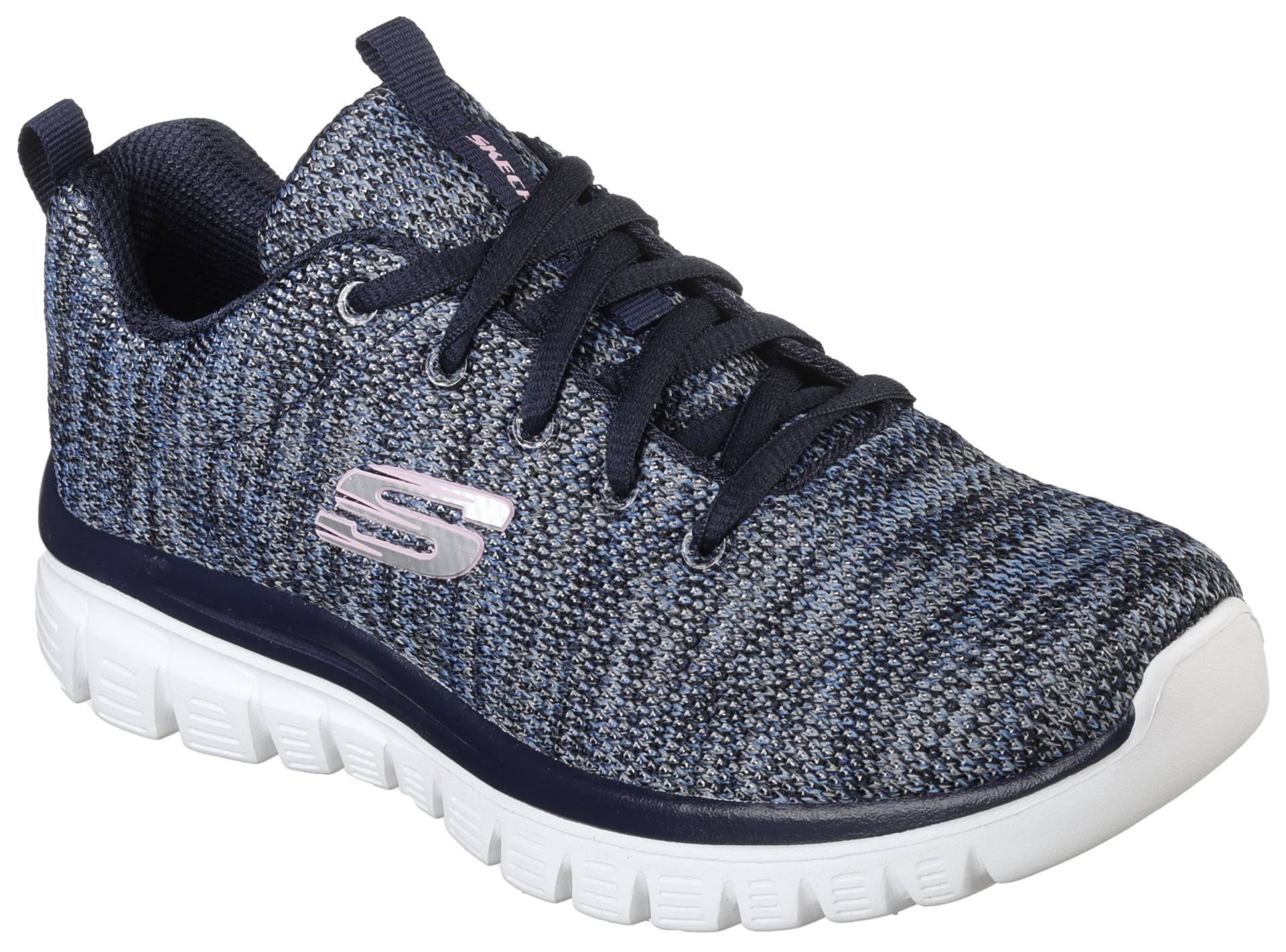 Skechers Sneaker »Graceful - Twisted Fortune«, mit Memory Foam, Freizeitschuh, Halbschuh, Schnürschuh von Skechers