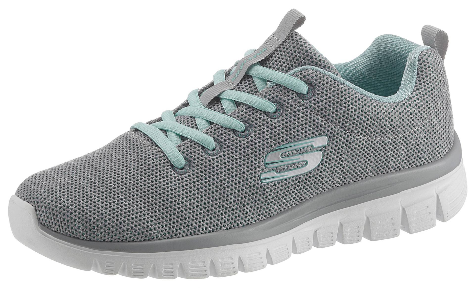 Skechers Sneaker »Graceful - Twisted Fortune«, mit Memory Foam, Freizeitschuh, Halbschuh, Schnürschuh von Skechers