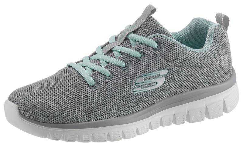 Skechers Sneaker »Graceful - Twisted Fortune«, Freizeitschuh, Halbschuh, Schnürschuh mit Memory Foam von Skechers