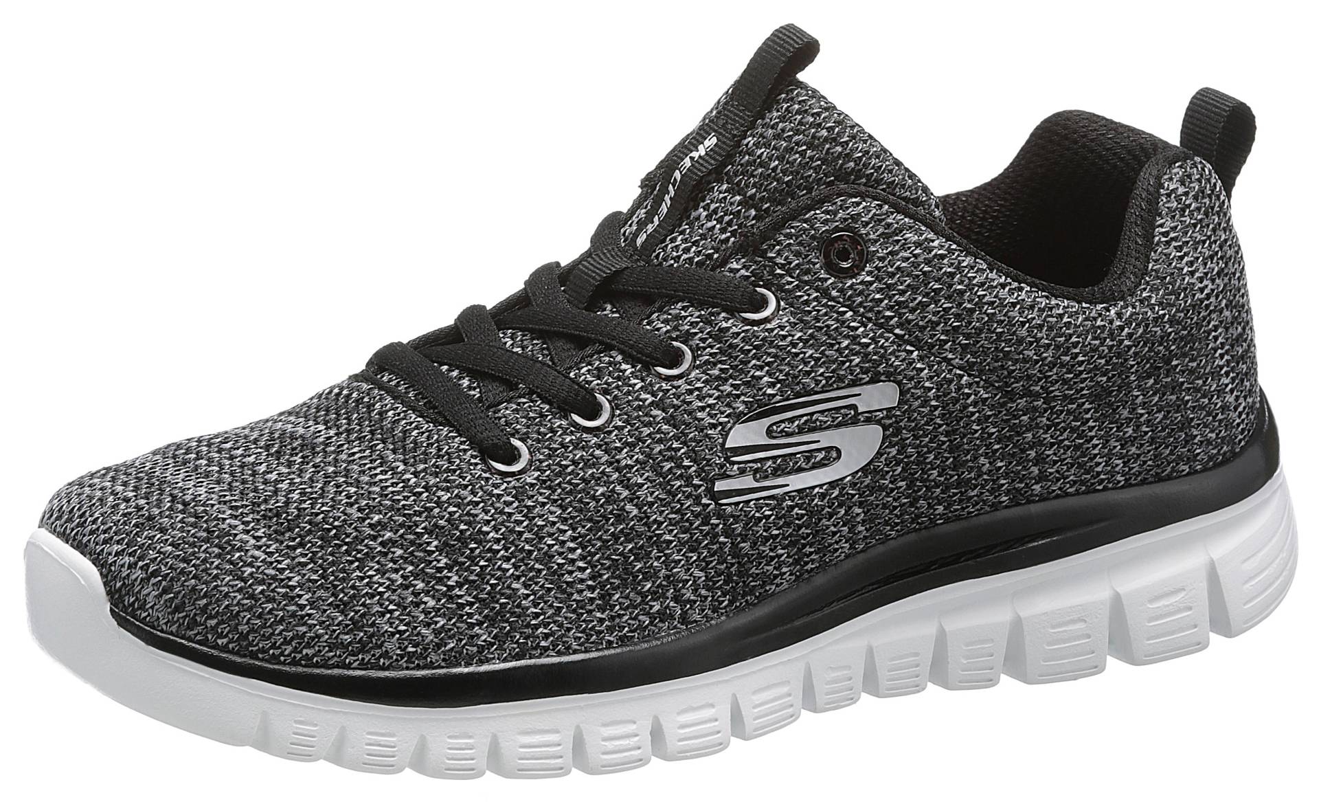 Skechers Sneaker »Graceful - Twisted Fortune«, mit Memory Foam, Freizeitschuh, Halbschuh, Schnürschuh Skechers Sneaker »Graceful - Twisted Fortune«, mit Memory Foam, Freizeitschuh, Halbschuh, Schnürschuh von Skechers