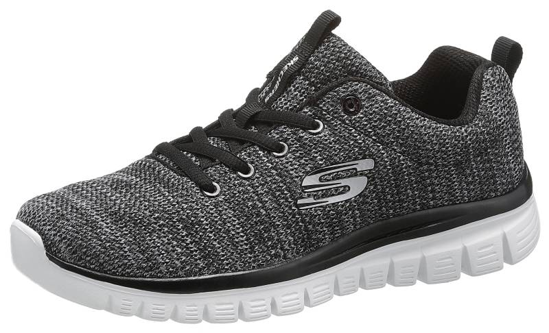 Skechers Sneaker »Graceful - Twisted Fortune«, mit Memory Foam, Freizeitschuh, Halbschuh, Schnürschuh von Skechers