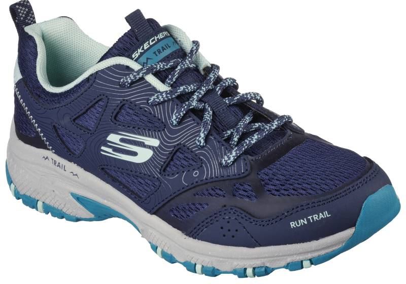 Skechers Sneaker »HILLCREST PURE ESCAPADE«, im Materialmix, Freizeitschuh, Halbschuh, Schnürschuh von Skechers