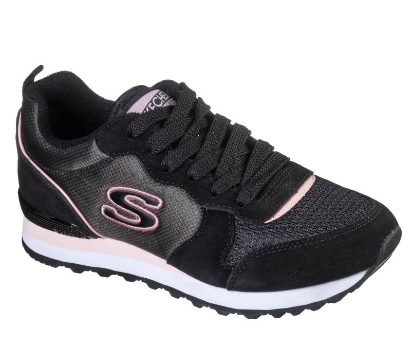 Skechers Sneaker »Nylon Quarter Lace Up Jogger«, im modischen Kontrastlook, Freizeitschuh, Halbschuh, Schnürschuh von Skechers