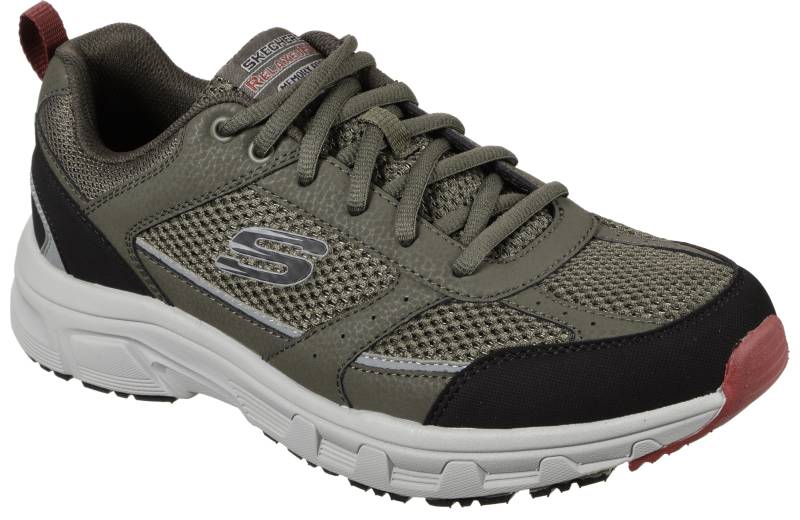 Skechers Sneaker »OAK CANYON-VERKETTA«, mit Relaxed Fit-Ausstattung, Freizeitschuh, Halbschuh, Schnürschuh von Skechers