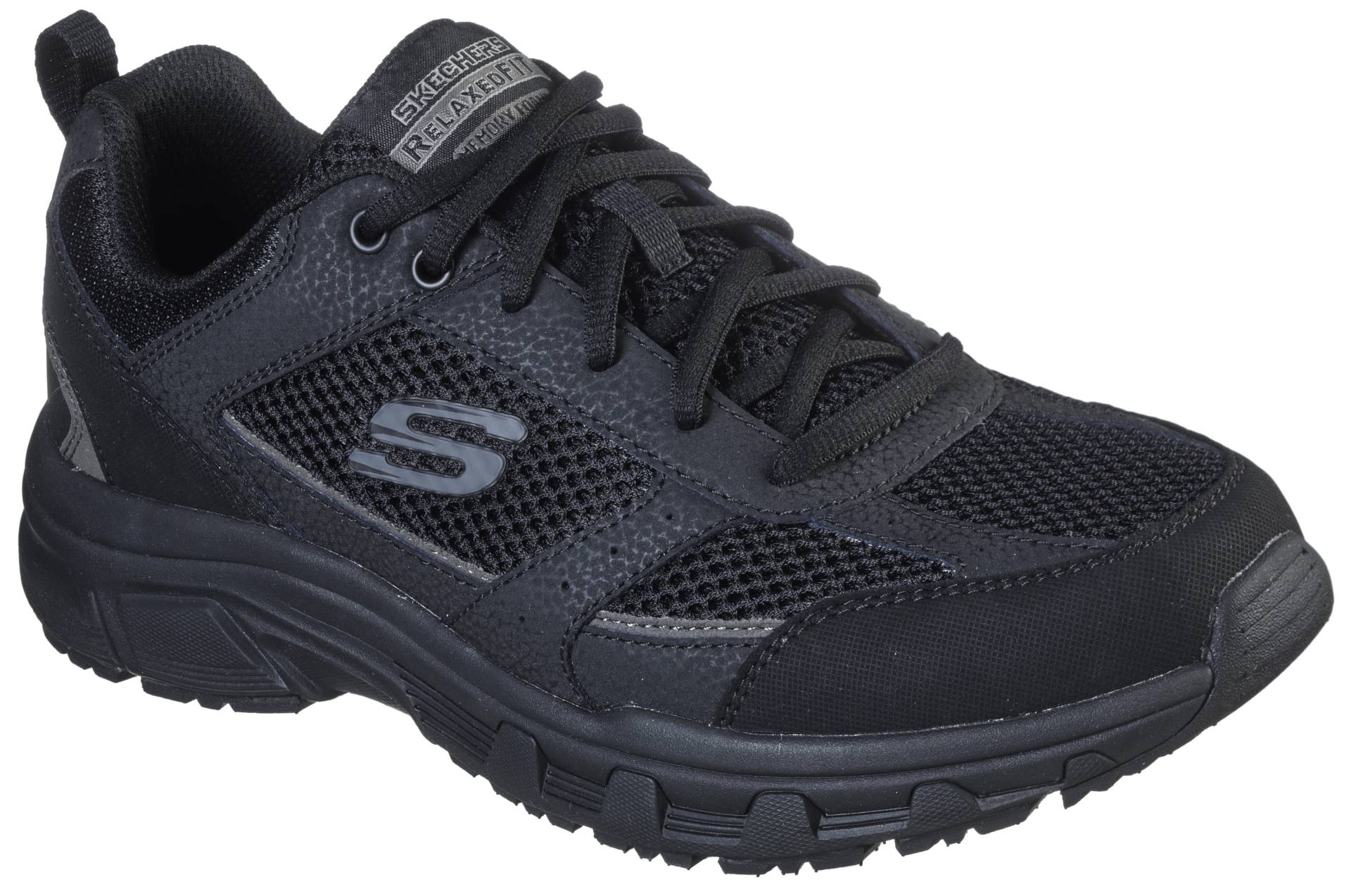 Skechers Sneaker »OAK CANYON-VERKETTA«, mit Relaxed Fit-Ausstattung, Freizeitschuh, Halbschuh, Schnürschuh von Skechers