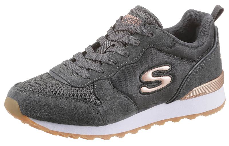 Skechers Sneaker »OG 85 - GOLDN GURL«, Freizeitschuh, Halbschuh, Schnürschuh mit Air-Cooled Memory Foam von Skechers