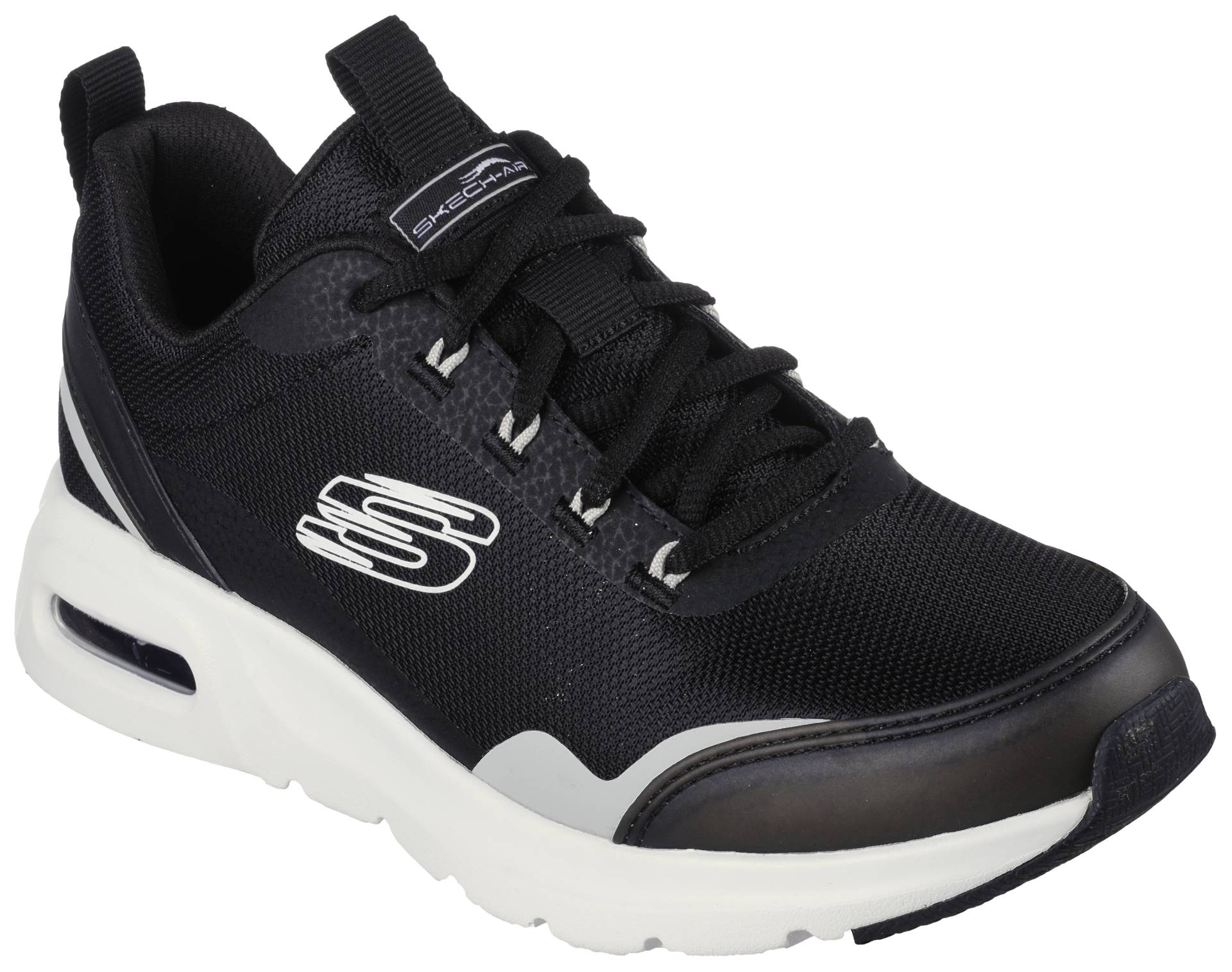 Skechers Sneaker »SKECH-AIR COURT GOOD NEWS«, mit gepolsterter Innensohle, Freizeitschuh, Halbschuh, Schnürschuh von Skechers