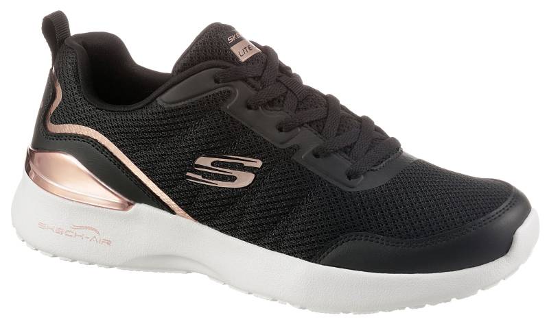 Skechers Sneaker »SKECH-AIR DYNAMIGHT«, mit Metallic-Details, Freizeitschuh, Halbschuh, Schnürschuh von Skechers