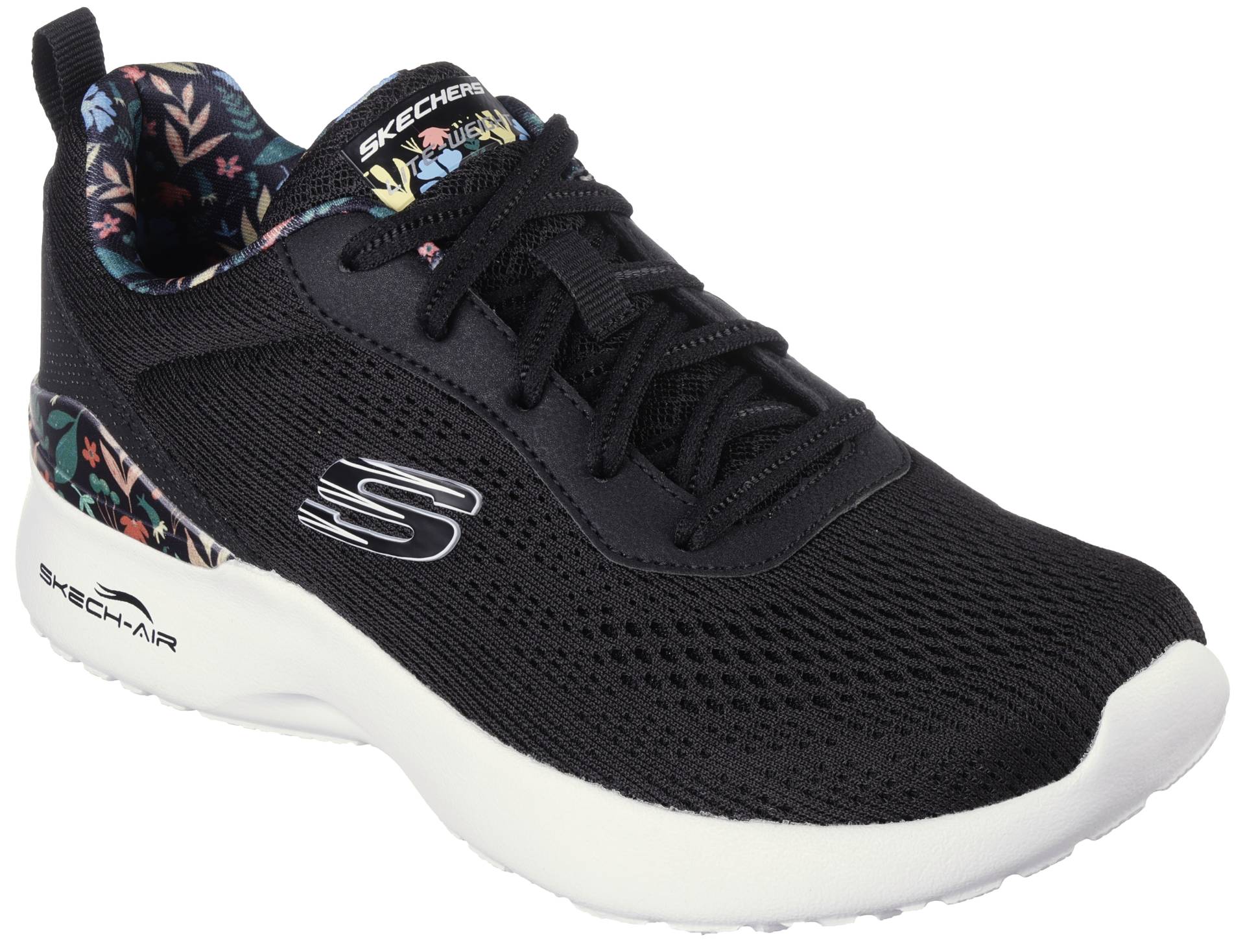 Skechers Sneaker »SKECH-AIR DYNAMIGHT LAID OUT«, mit buntem Print an der Ferse, Freizeitschuh, Halbschuh, Schnürschuh von Skechers