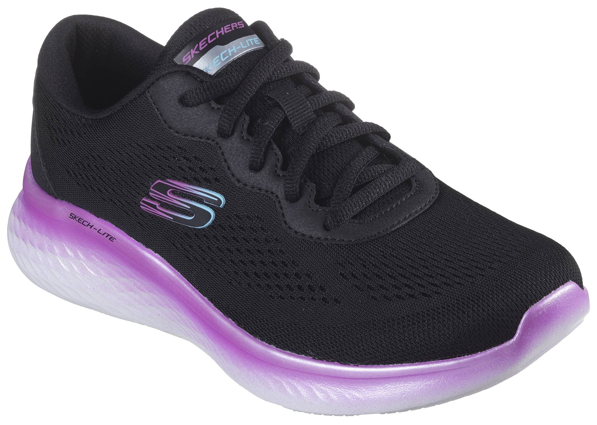 Skechers Sneaker »SKECH-LITE PRO-STUNNING STEPS«, Freizeitschuh, Halbschuh, Schnürschuh mit Air-Cooled Memory Foam von Skechers