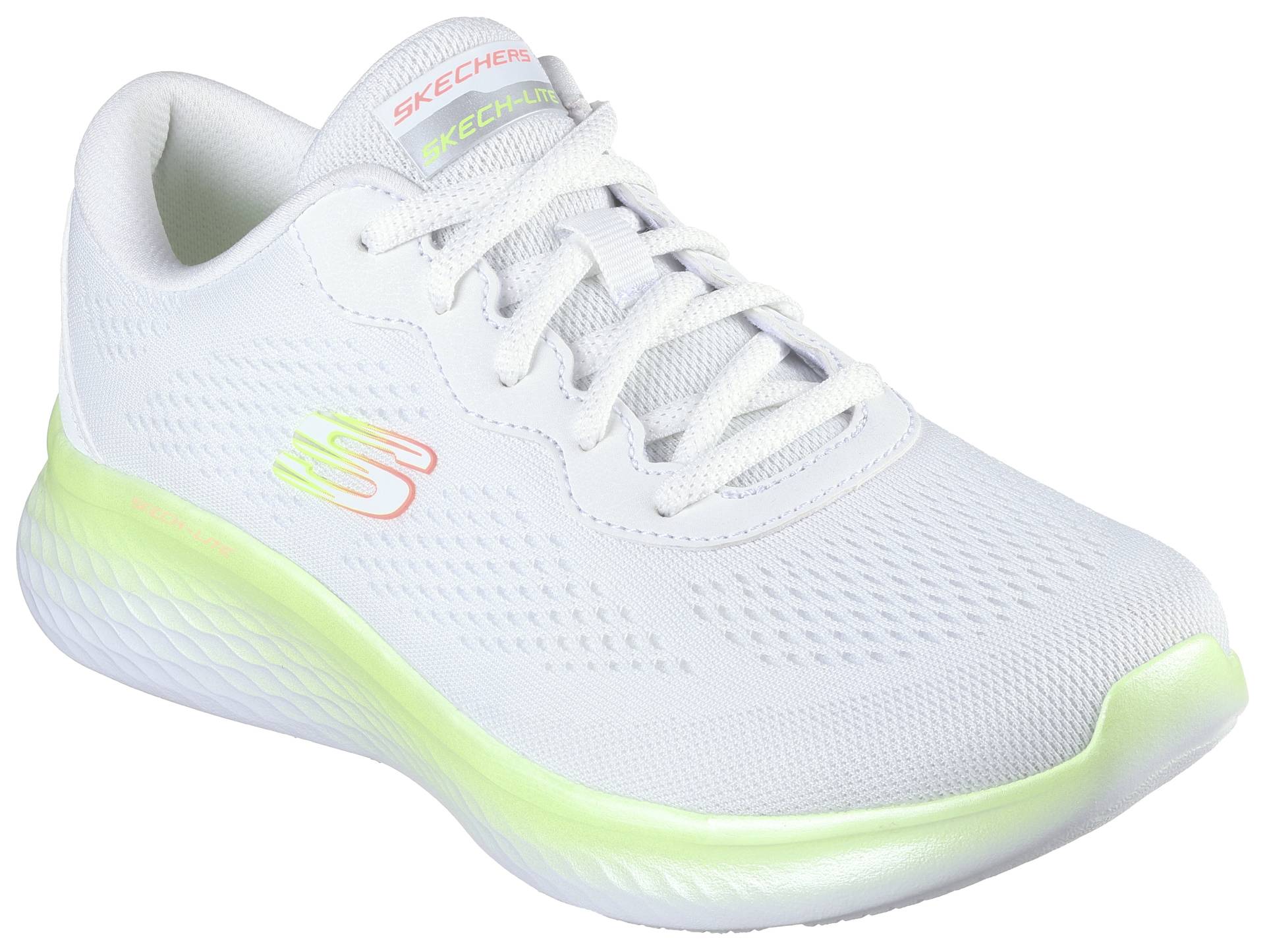 Skechers Sneaker »SKECH-LITE PRO-STUNNING STEPS«, Freizeitschuh, Halbschuh, Schnürschuh mit Air-Cooled Memory Foam von Skechers