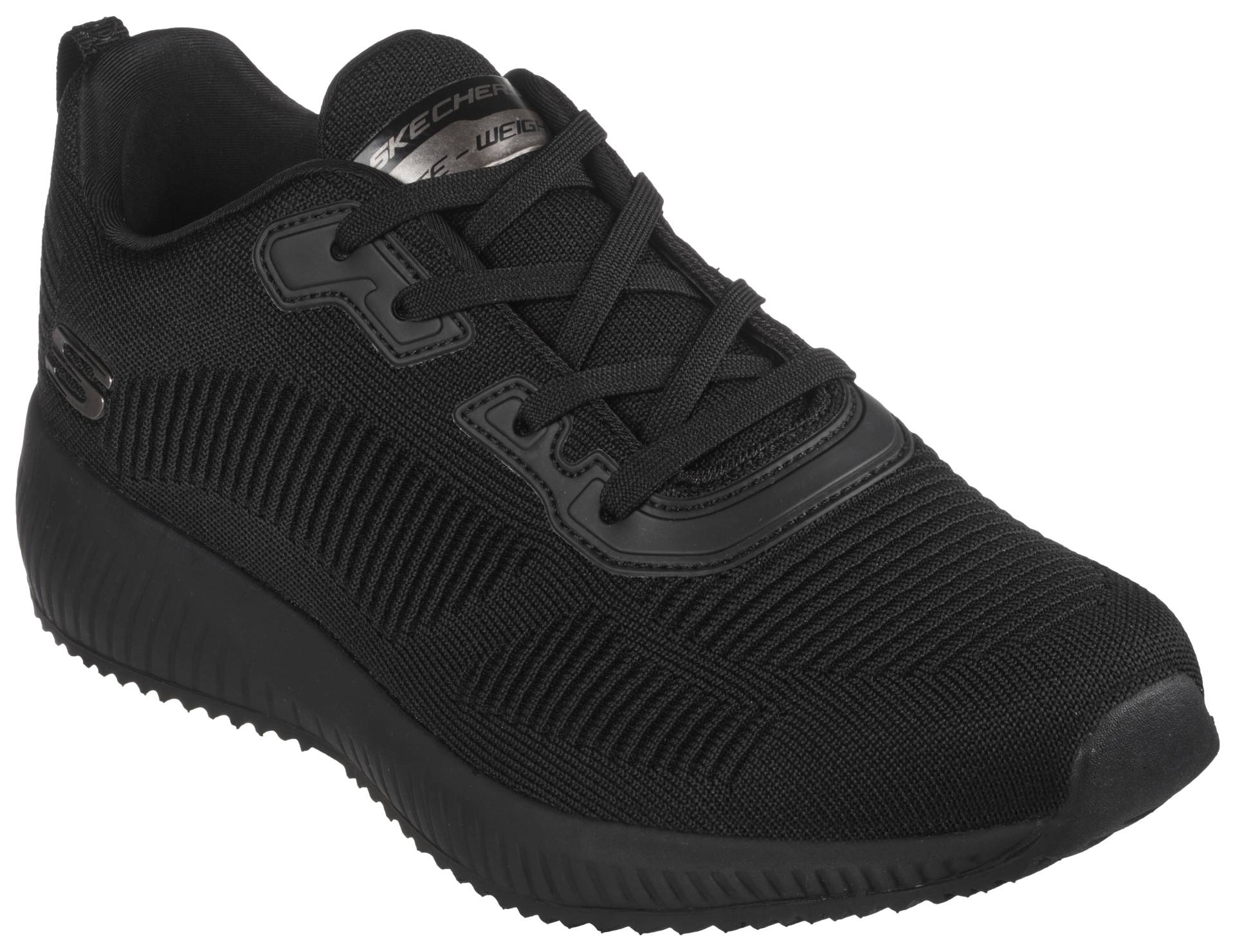 Skechers Sneaker »SKECHERS SQUAD«, für Maschinenwäsche geeignet, Freizeitschuh, Halbschuh, Schnürschuh von Skechers