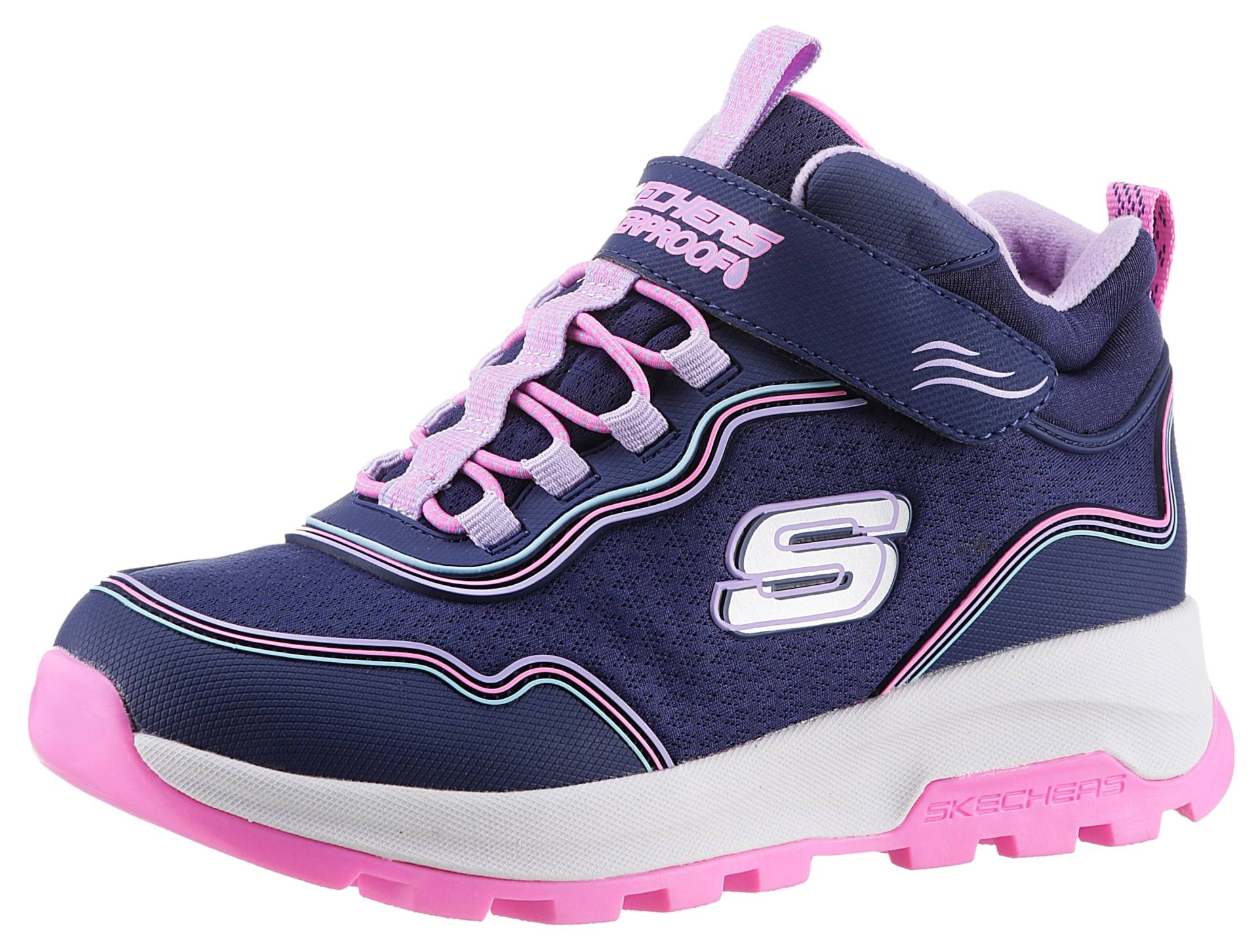 Skechers Sneaker »STORM BLAZER«, Trekking Schuh, Freizeitschuh, Kindergartenschuh mit Tex-Membrane von Skechers