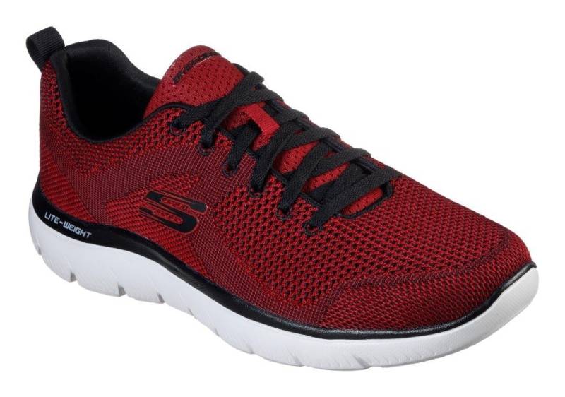 Skechers Sneaker »SUMMITS«, mit gepolstertem Schaftrand, Freizeitschuh, Halbschuh, Schnürschuh von Skechers