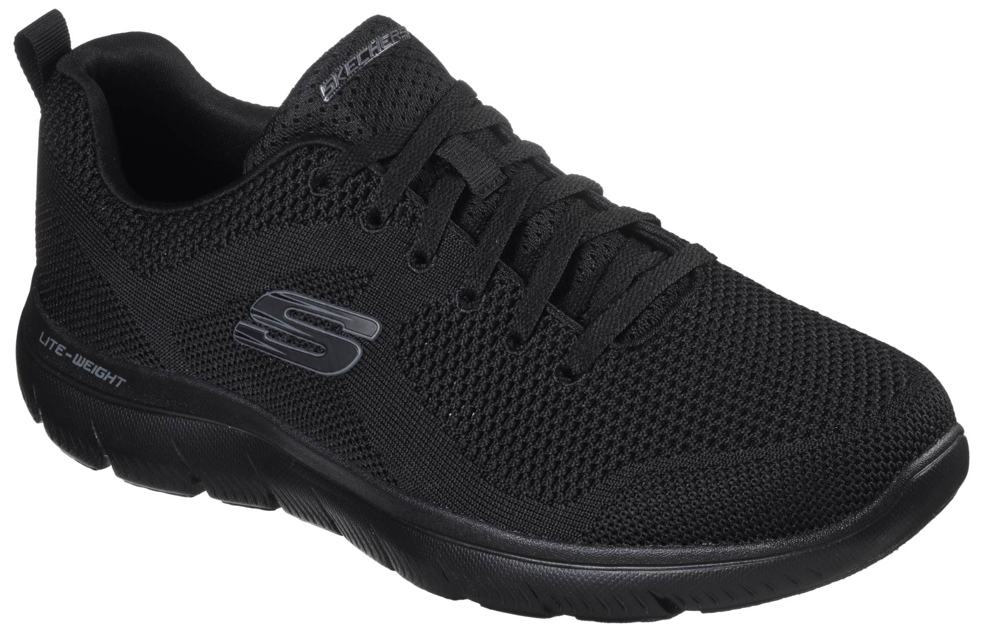 Skechers Sneaker »SUMMITS«, mit gepolstertem Schaftrand, Freizeitschuh, Halbschuh, Schnürschuh von Skechers