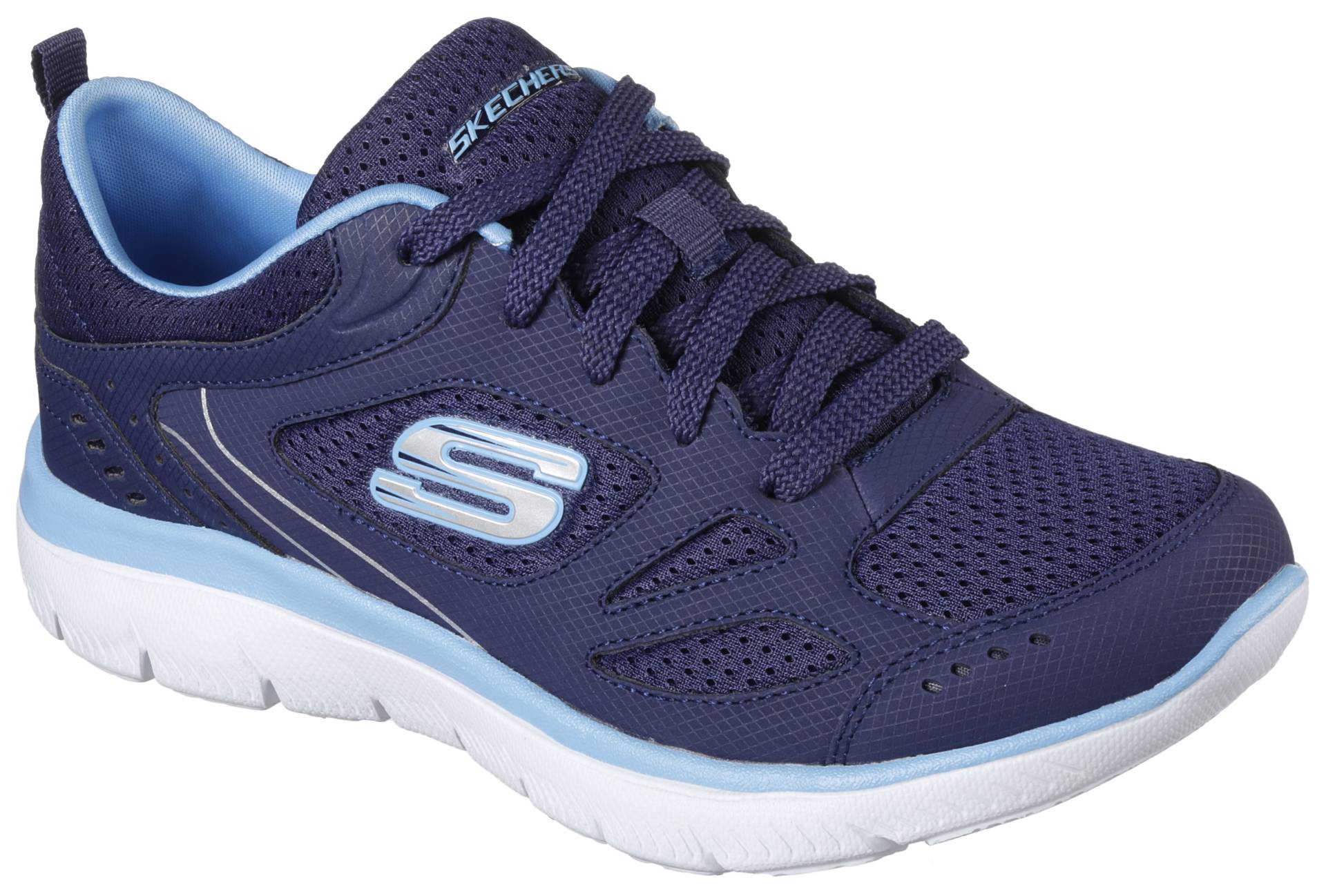 Skechers Sneaker »SUMMITS-SUITED«, Freizeitschuh, Trainingsschuh, Schnürschuh mit weicher Polsterung Skechers Sneaker »SUMMITS-SUITED«, Freizeitschuh, Trainingsschuh, Schnürschuh mit weicher Polsterung von Skechers