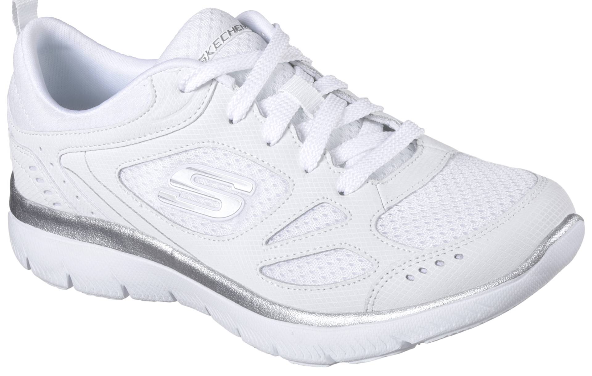 Skechers Sneaker »SUMMITS-SUITED«, weich gepolsterter Innensohle, Freizeitschuh, Halbschuh, Schnürschuh von Skechers