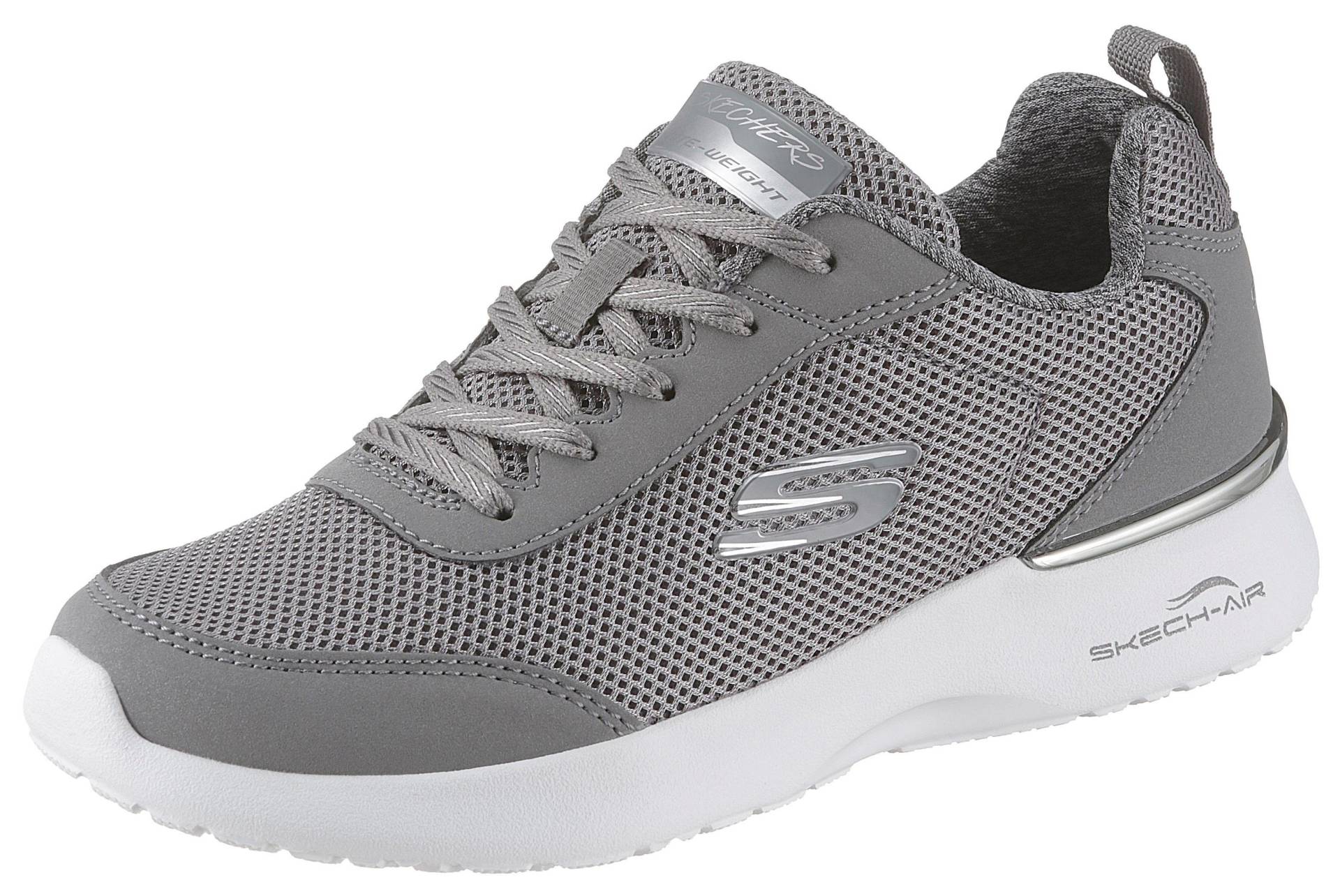 Skechers Sneaker »Skech-Air Dynamight - Fast Brake«, Metallic-Element an der Ferse, Freizeitschuh, Halbschuh, Schnürschuh Skechers Sneaker »Skech-Air Dynamight - Fast Brake«, Metallic-Element an der Ferse, Freizeitschuh, Halbschuh, Schnürschuh von Skechers