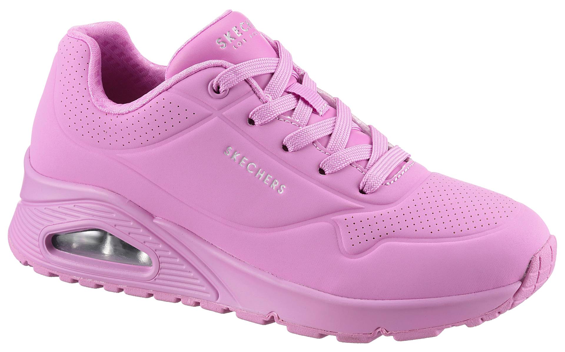 Skechers Sneaker »Street Uno - Stand on Air«, im schlichten Look, Freizeitschuh, Halbschuh, Schnürschuh von Skechers