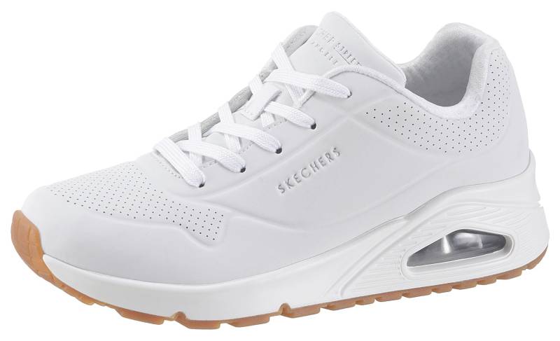 Skechers Sneaker »Street Uno - Stand on Air«, Freizeitschuh, Halbschuh, Schnürschuh mit Memory Foam von Skechers