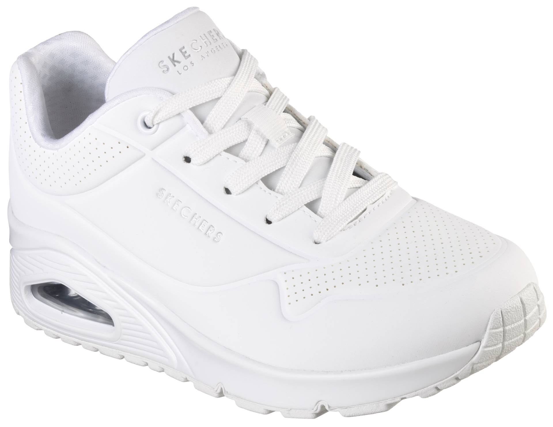 Skechers Sneaker »Street Uno - Stand on Air«, im schlichten Look, Freizeitschuh, Halbschuh, Schnürschuh von Skechers