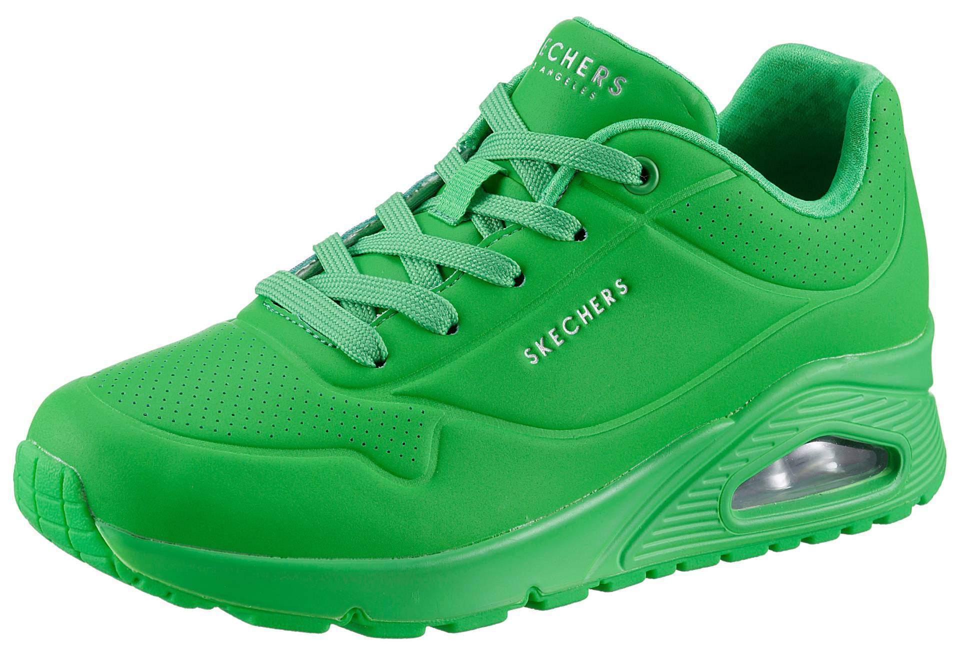 Skechers Sneaker »Street Uno - Stand on Air«, Freizeitschuh, Halbschuh, Schnürschuh im schlichten Look Skechers Sneaker »Street Uno - Stand on Air«, Freizeitschuh, Halbschuh, Schnürschuh im schlichten Look von Skechers