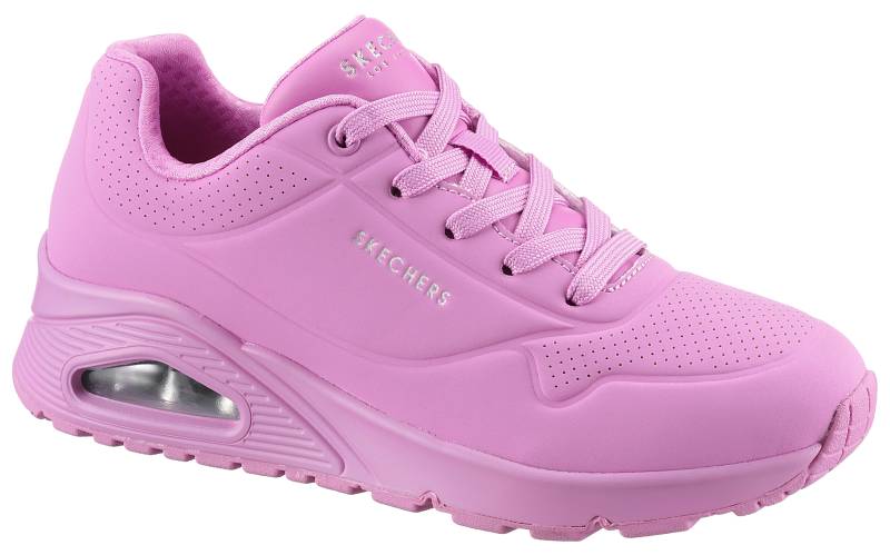 Skechers Sneaker »Street Uno - Stand on Air«, im schlichten Look, Freizeitschuh, Halbschuh, Schnürschuh von Skechers