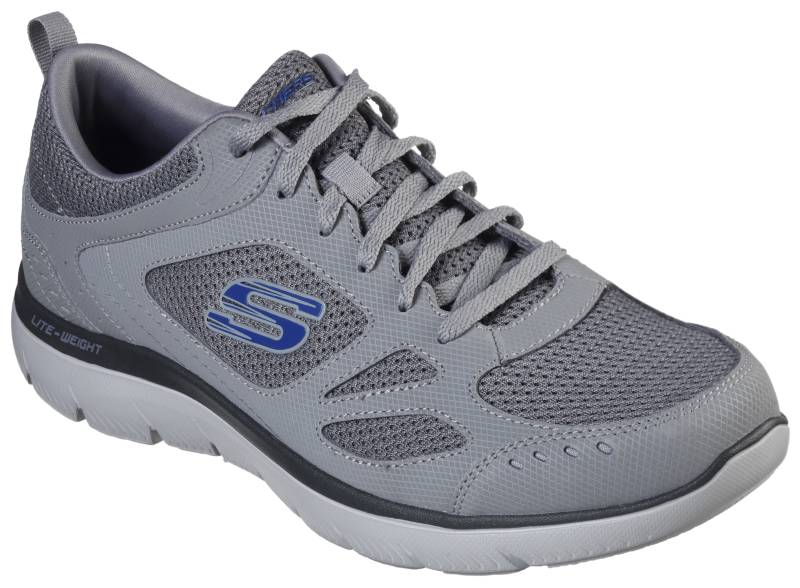 Skechers Sneaker »Summits-South Rim«, im modernen Materialmix, Freizeitschuh, Halbschuh, Schnürschuh von Skechers