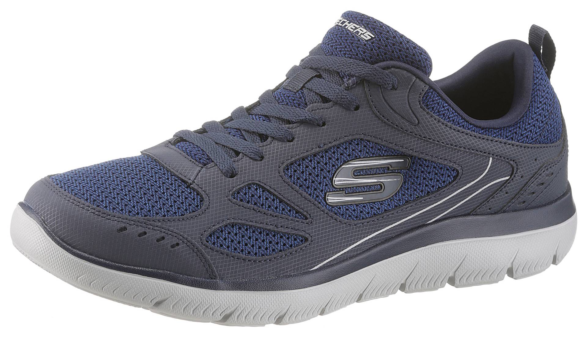 Skechers Sneaker »Summits-South Rim«, Freizeitschuh, Halbschuh, Schnürschuh im modernen Materialmix von Skechers