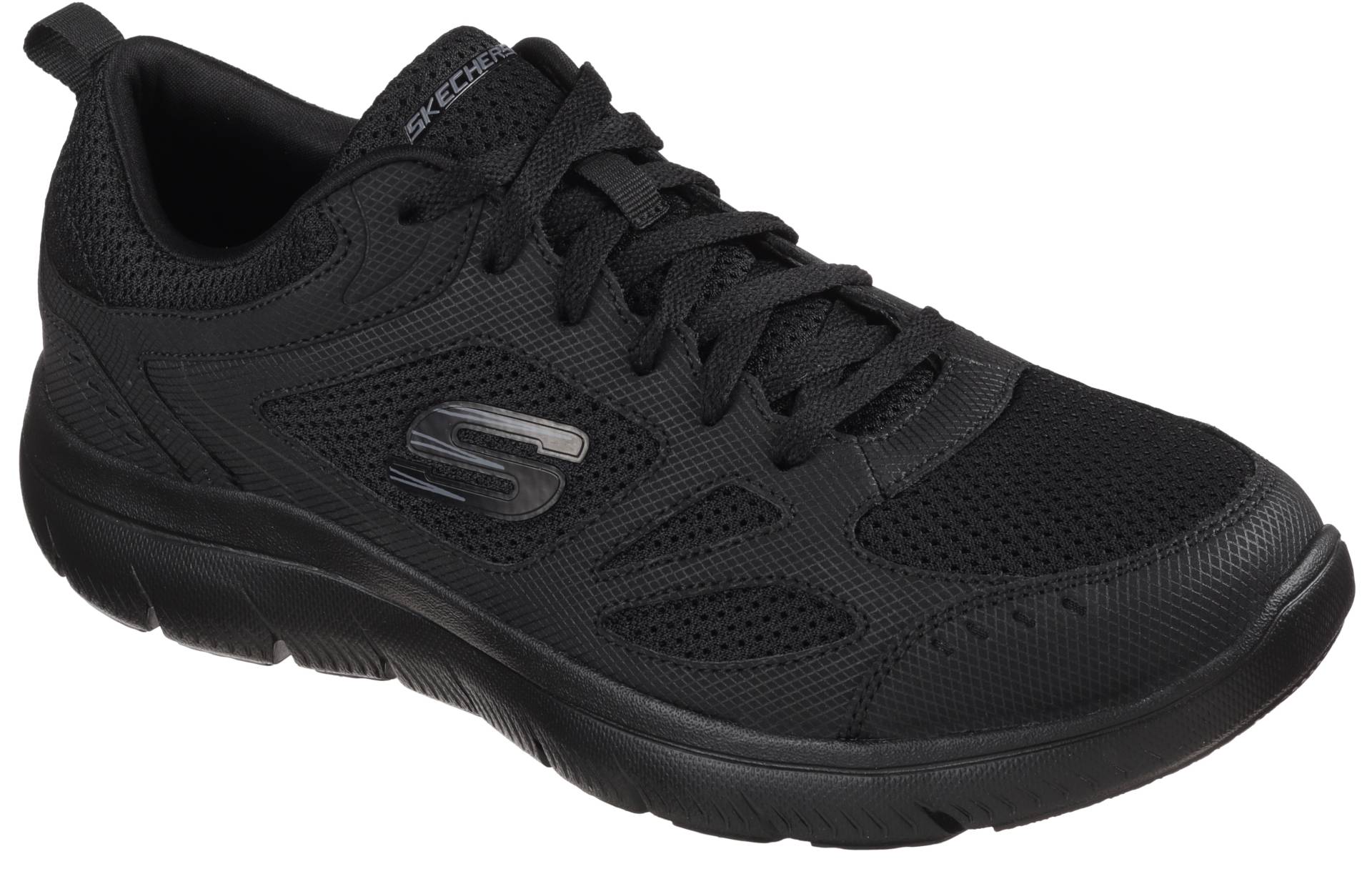 Skechers Sneaker »Summits-South Rim«, Freizeitschuh, Halbschuh, Schnürschuh im modernen Materialmix von Skechers