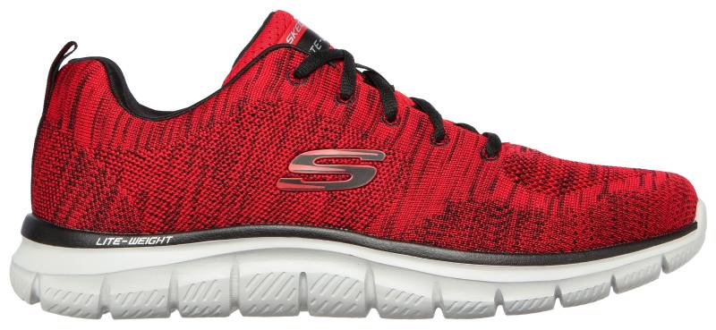 Skechers Sneaker »TRACK«, Freizeitschuh, Halbschuh, Schnürschuh mit gepolsterter Innensohle von Skechers