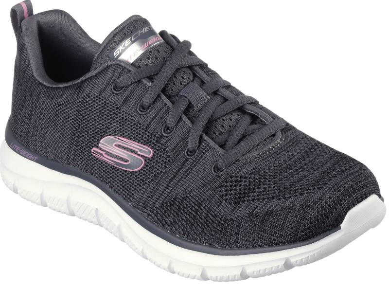 Skechers Sneaker »TRACK-DAYTIME DREAMER«, Freizeitschuh, Halbschuh, Schnürschuh in bequemer Form von Skechers