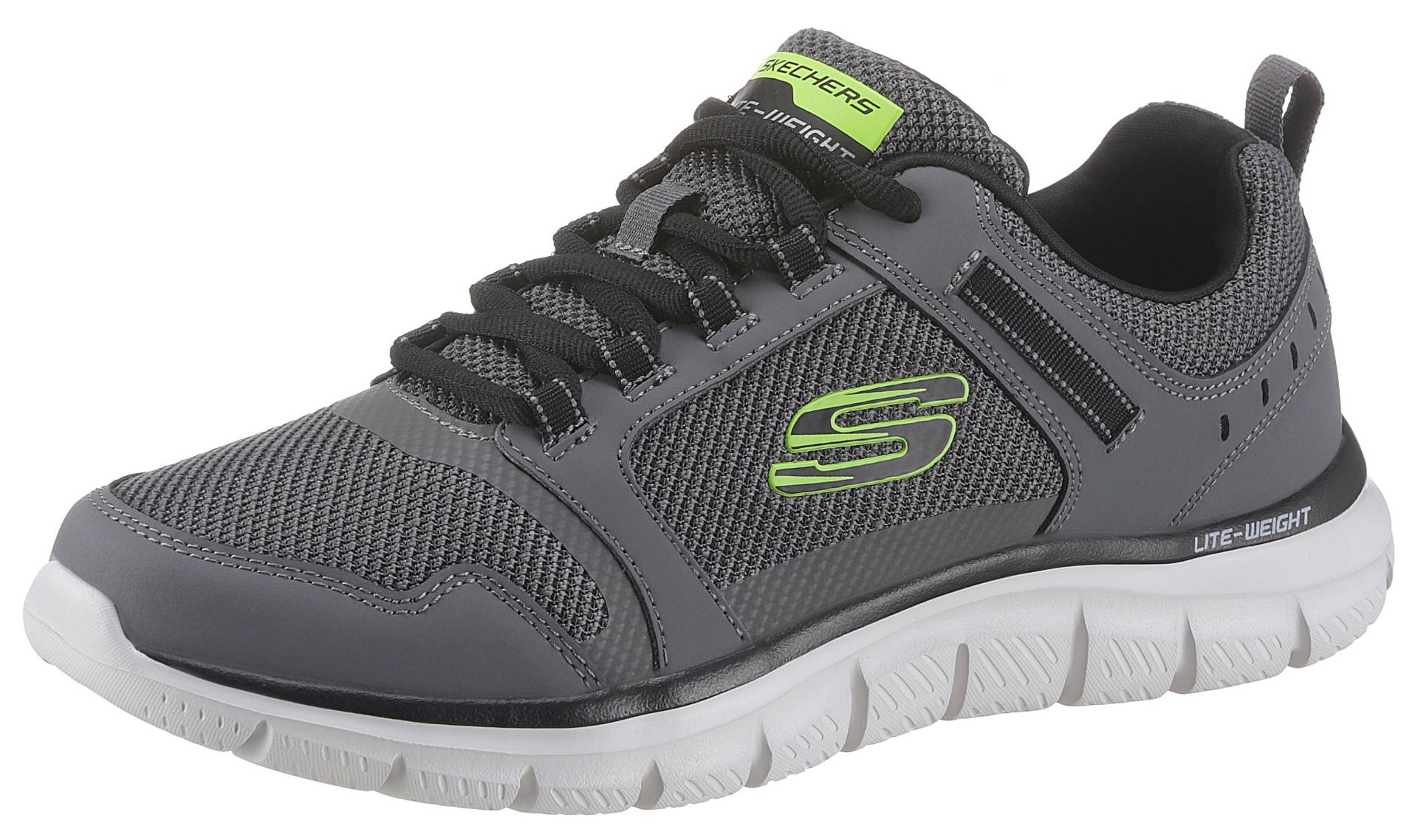 Skechers Sneaker »TRACK-KNOCKHILL«, mit gepolsterter Innensohle, Freizeitschuh, Halbschuh, Schnürschuh Skechers Sneaker »TRACK-KNOCKHILL«, mit gepolsterter Innensohle, Freizeitschuh, Halbschuh, Schnürschuh von Skechers