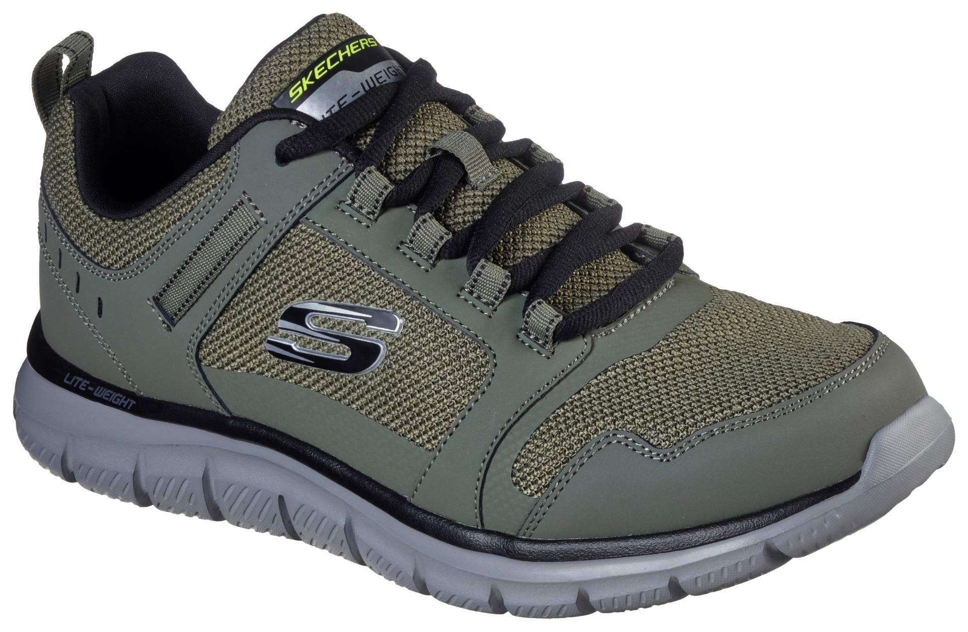 Skechers Sneaker »TRACK-KNOCKHILL«, mit gepolsterter Innensohle, Freizeitschuh, Halbschuh, Schnürschuh von Skechers