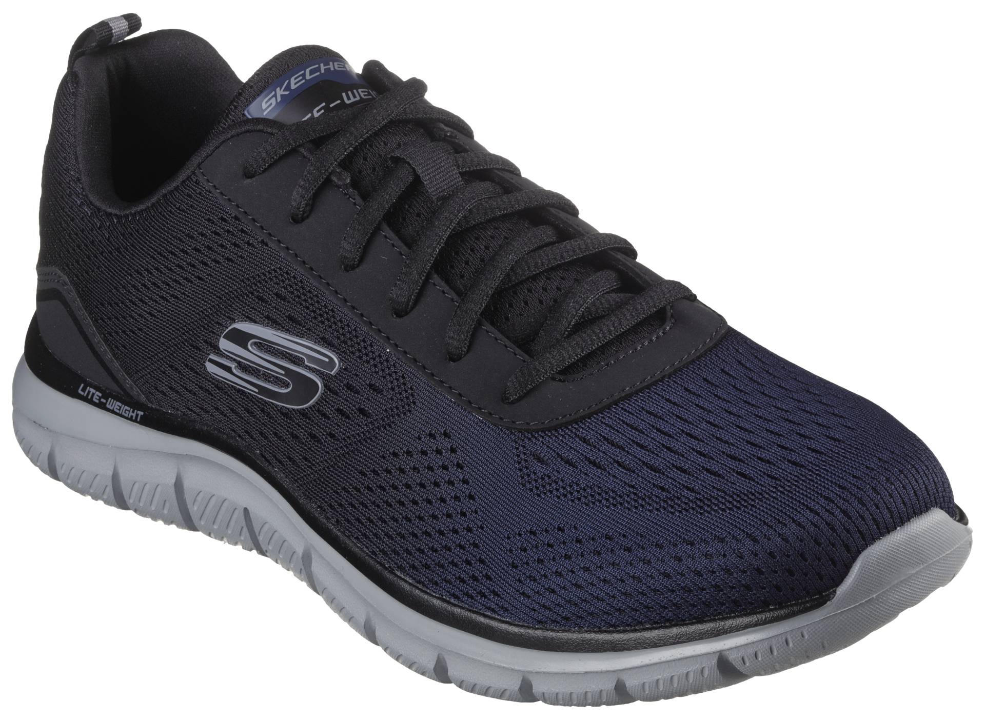 Skechers Sneaker »TRACK-RIPKENT«, in veganer Verarbeitung, Freizeitschuh, Halbschuh, Schnürschuh von Skechers