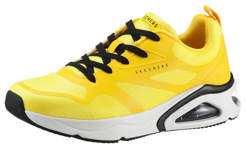 Skechers Sneaker »TRES-AIR UNO-REVOLUTION-AIRY«, mit Kontrastdetails, Freizeitschuh, Halbschuh, Schnürschuh von Skechers