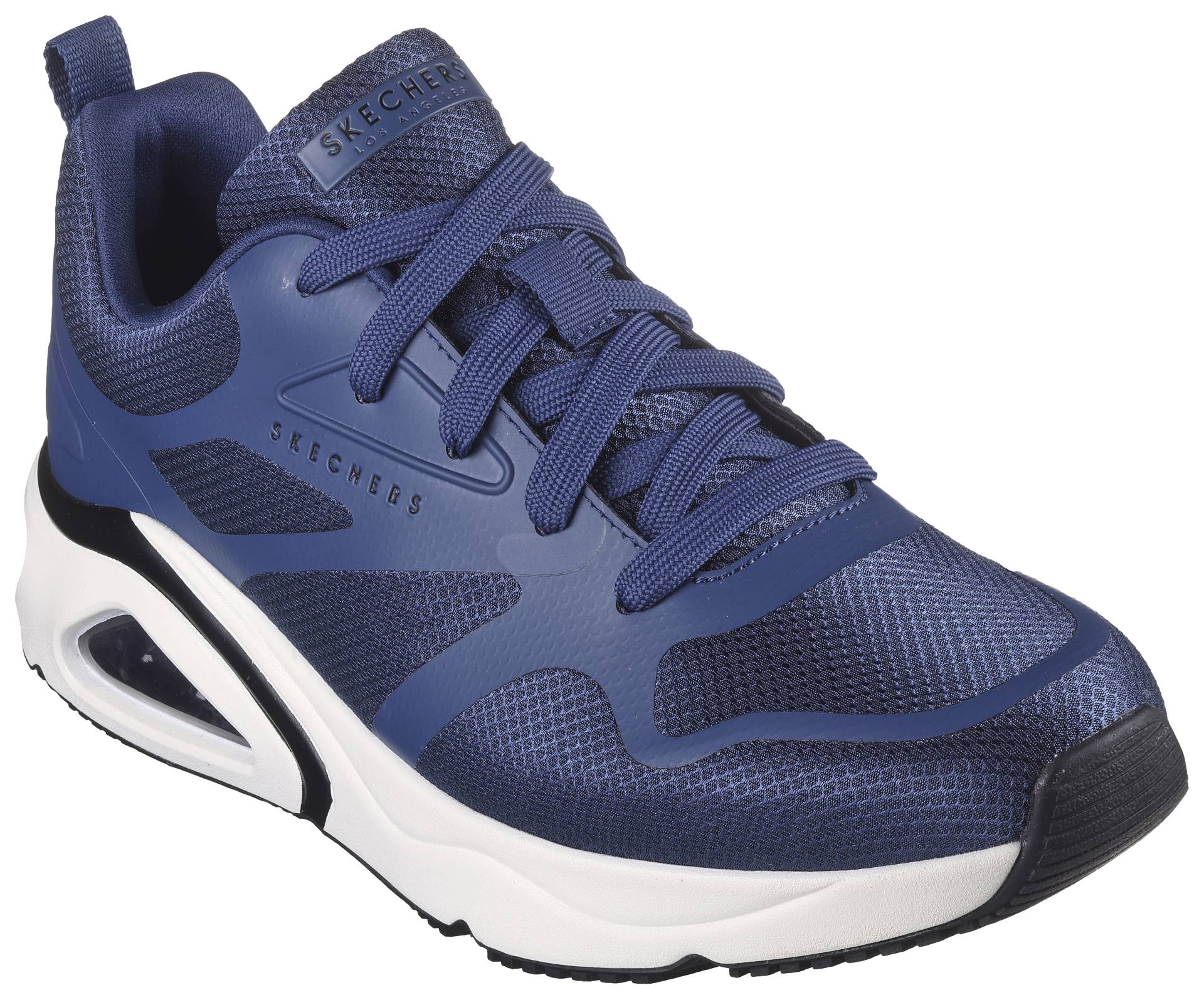 Skechers Sneaker »TRES-AIR UNO-REVOLUTION-AIRY«, mit Kontrastdetails, Freizeitschuh, Halbschuh, Schnürschuh von Skechers