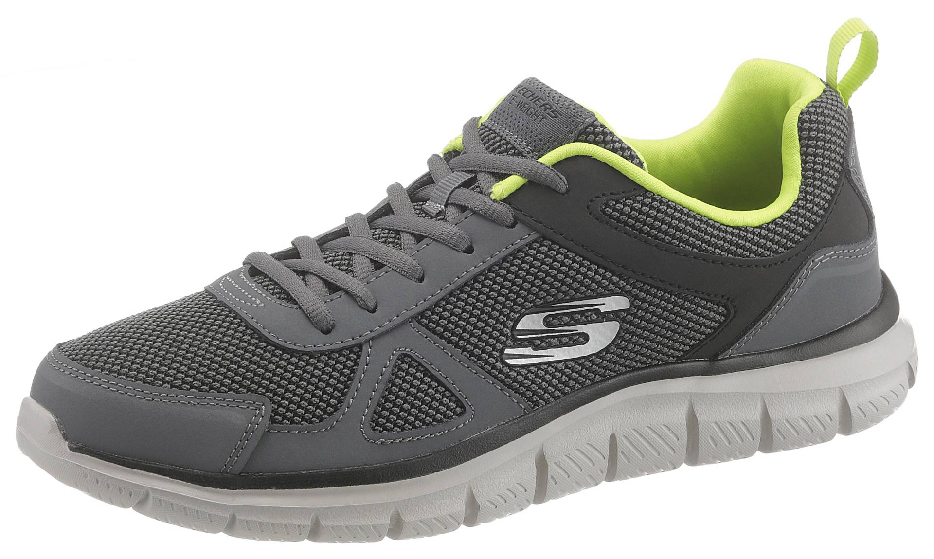 Skechers Sneaker »Track«, mit seitlichem Logo, Freizeitschuh, Halbschuh, Schnürschuh Skechers Sneaker »Track«, mit seitlichem Logo, Freizeitschuh, Halbschuh, Schnürschuh von Skechers