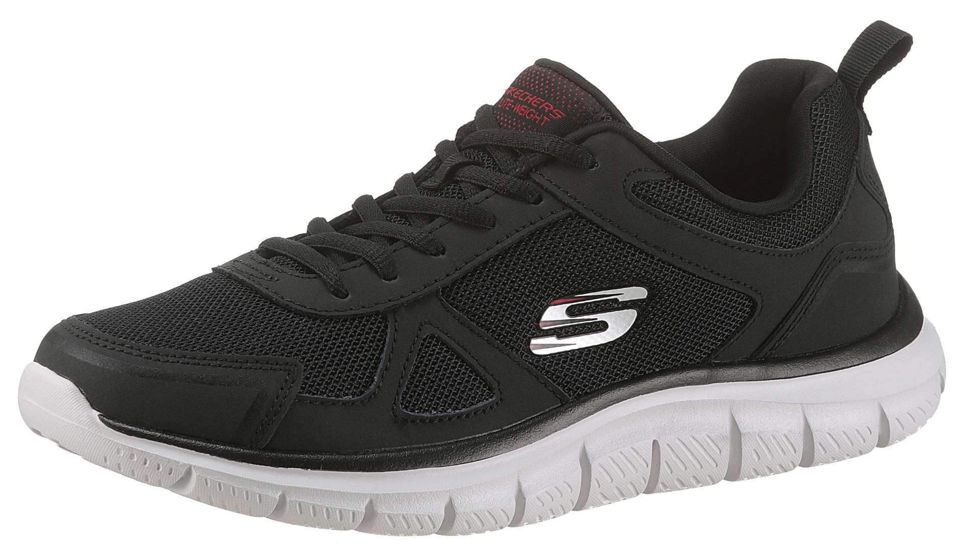 Skechers Sneaker »Track-Scloric«, mit Skechers Memory Foam, Freizeitschuh, Halbschuh, Schnürschuh von Skechers