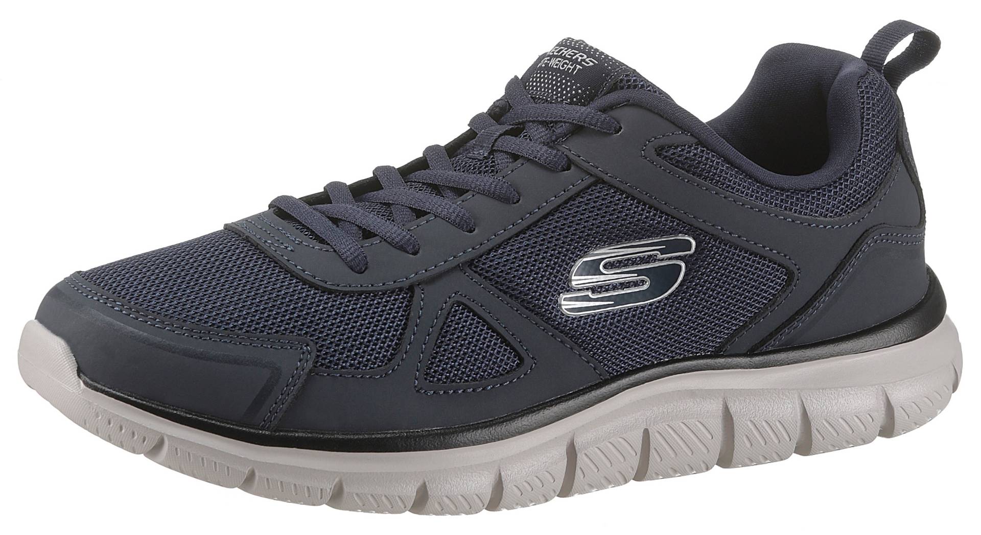 Skechers Sneaker »Track-Scloric«, mit Skechers Memory Foam, Freizeitschuh, Halbschuh, Schnürschuh von Skechers